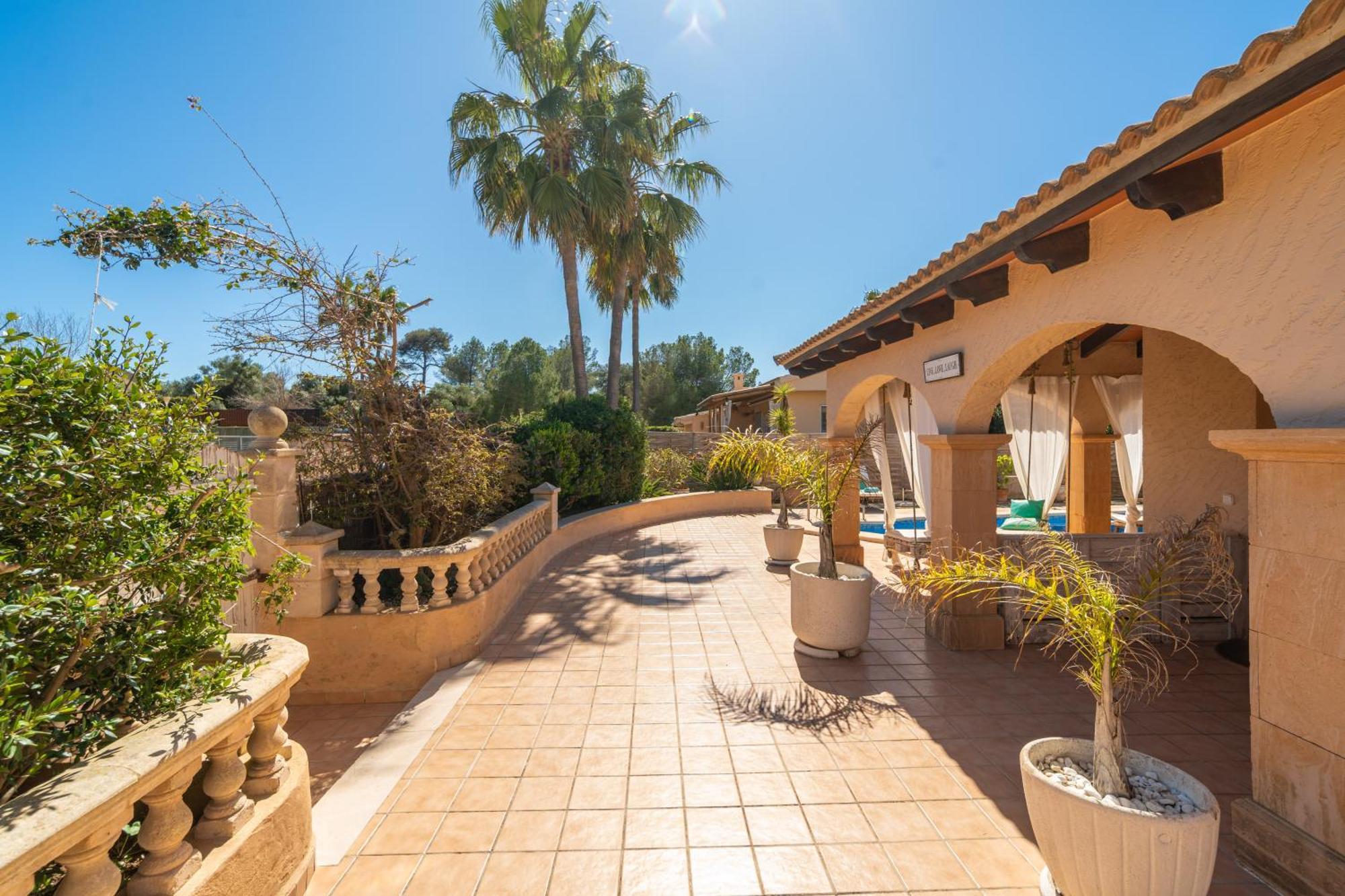 Villa Son Serra, Pool And Chill Out Close To The Beach Son Serra de Marina Luaran gambar