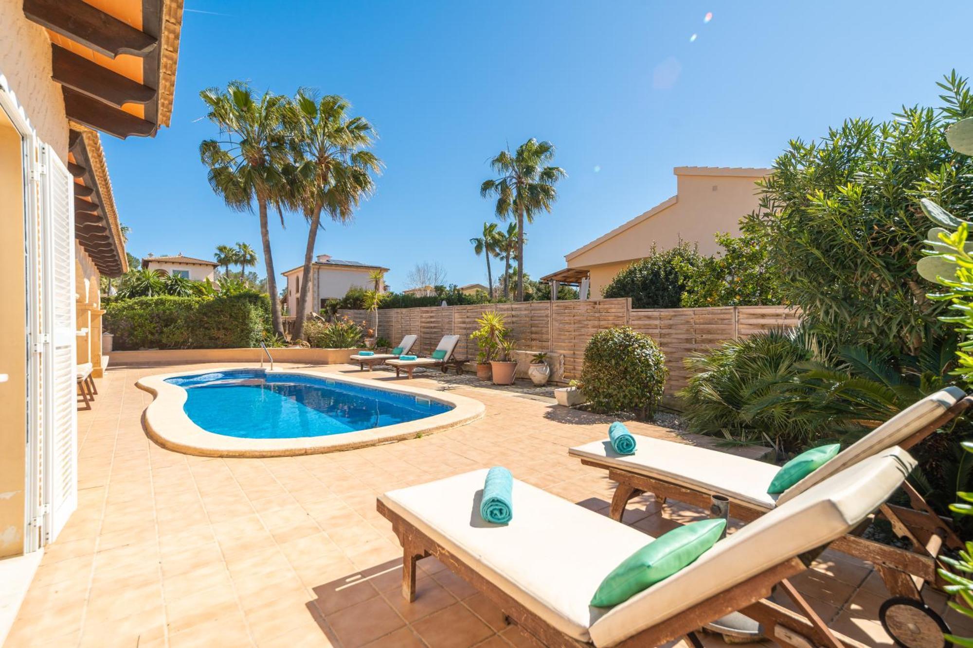 Villa Son Serra, Pool And Chill Out Close To The Beach Son Serra de Marina Luaran gambar