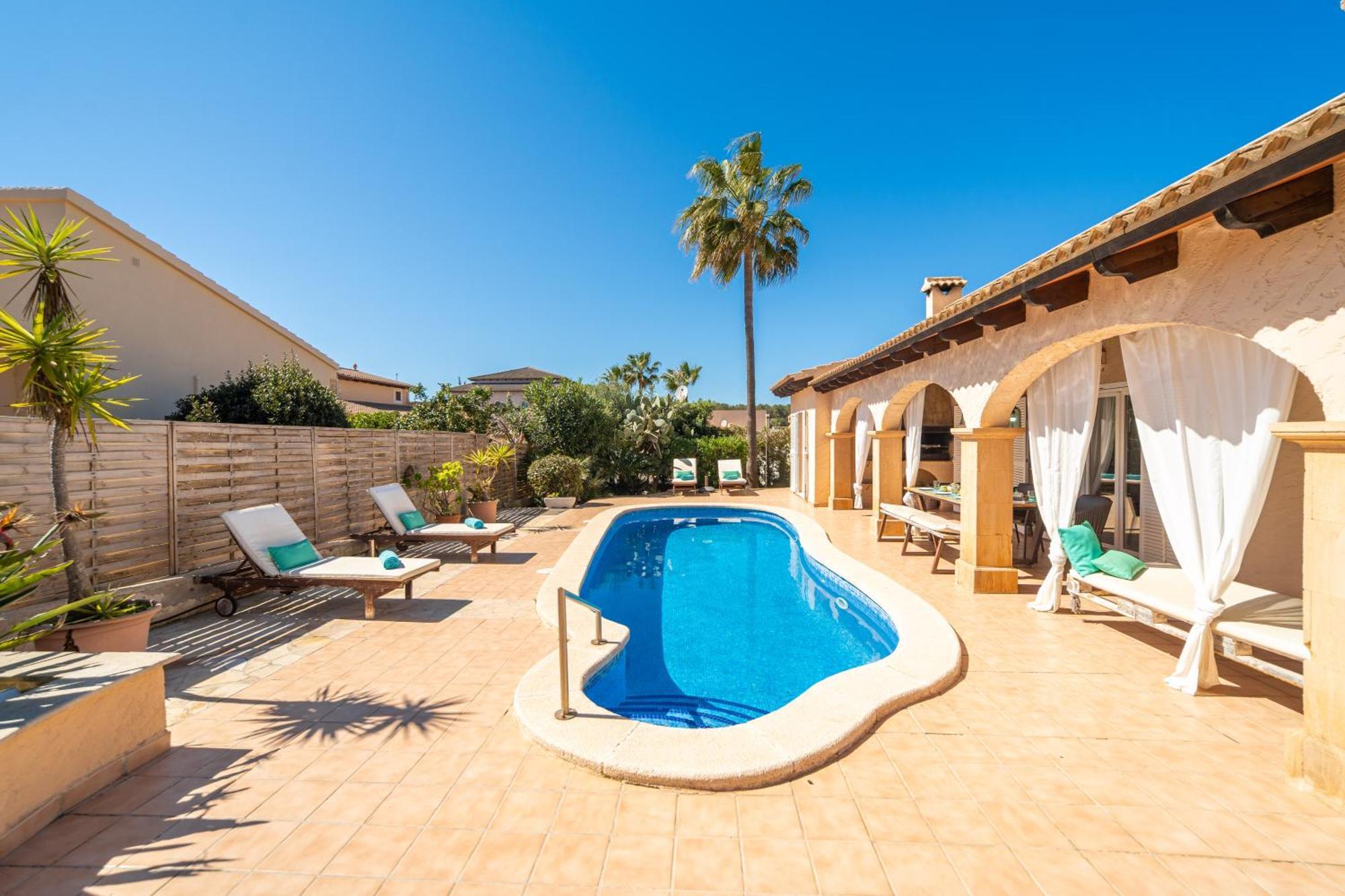 Villa Son Serra, Pool And Chill Out Close To The Beach Son Serra de Marina Luaran gambar