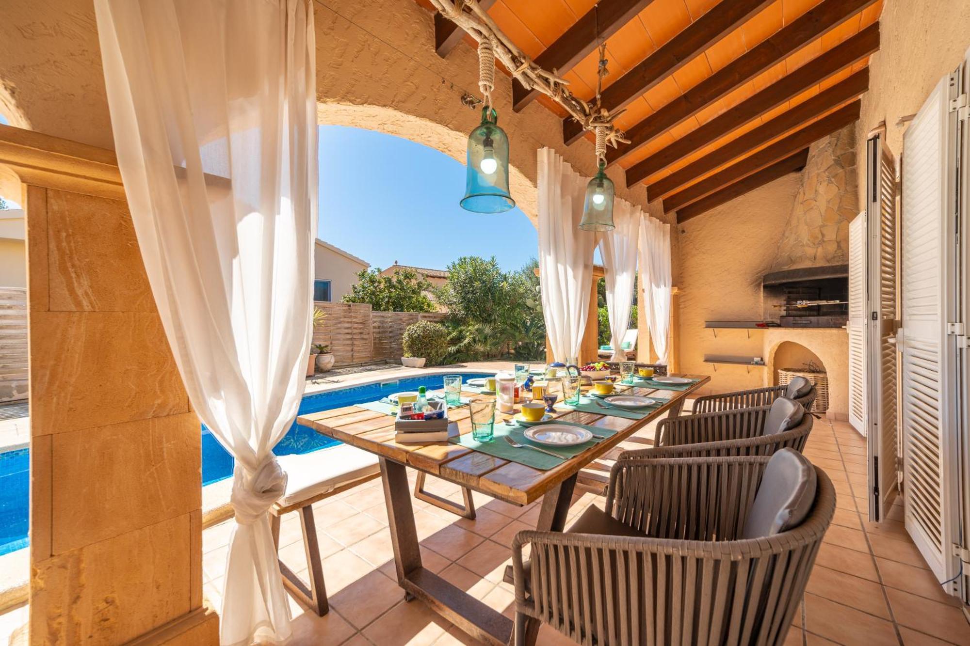 Villa Son Serra, Pool And Chill Out Close To The Beach Son Serra de Marina Luaran gambar