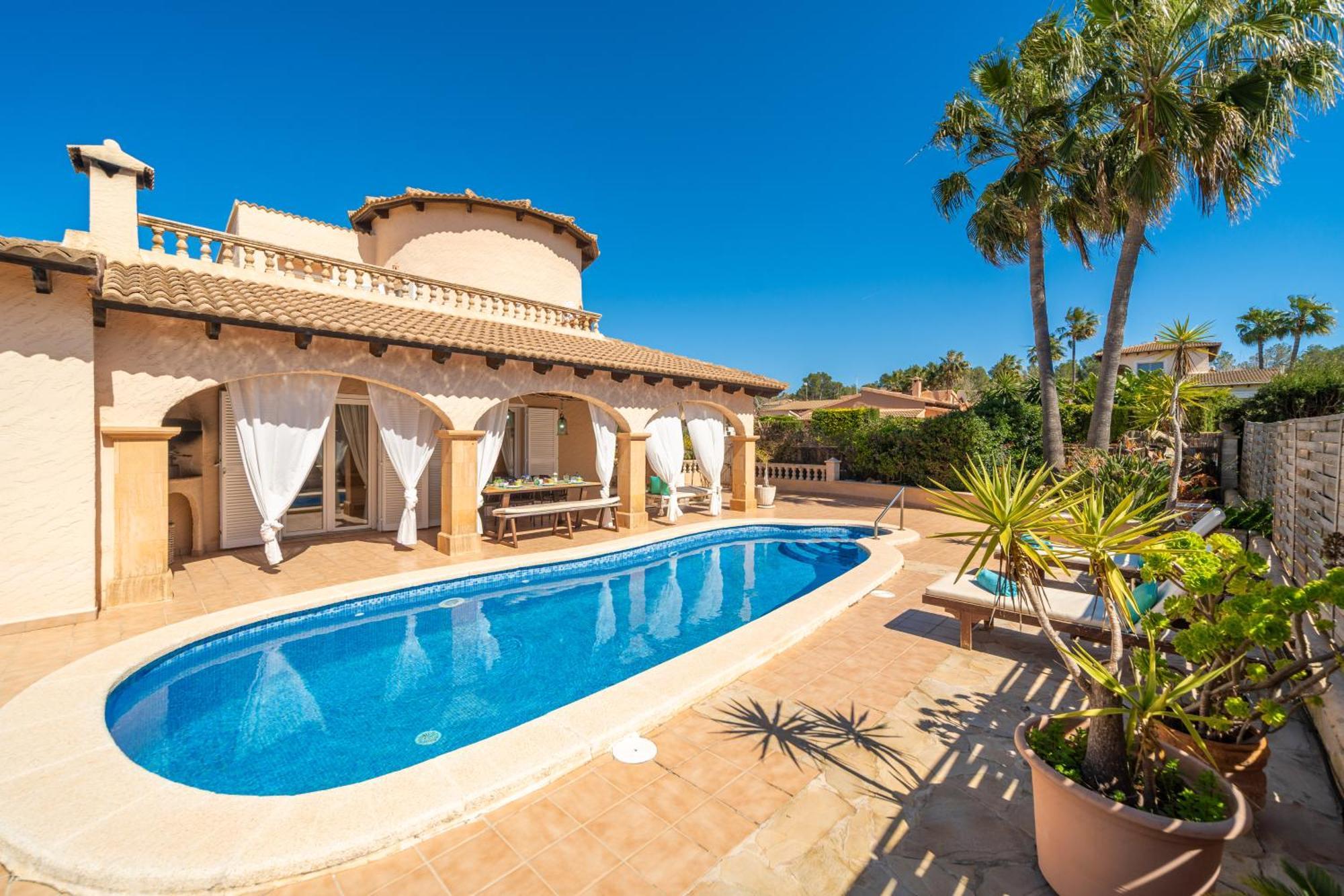 Villa Son Serra, Pool And Chill Out Close To The Beach Son Serra de Marina Luaran gambar