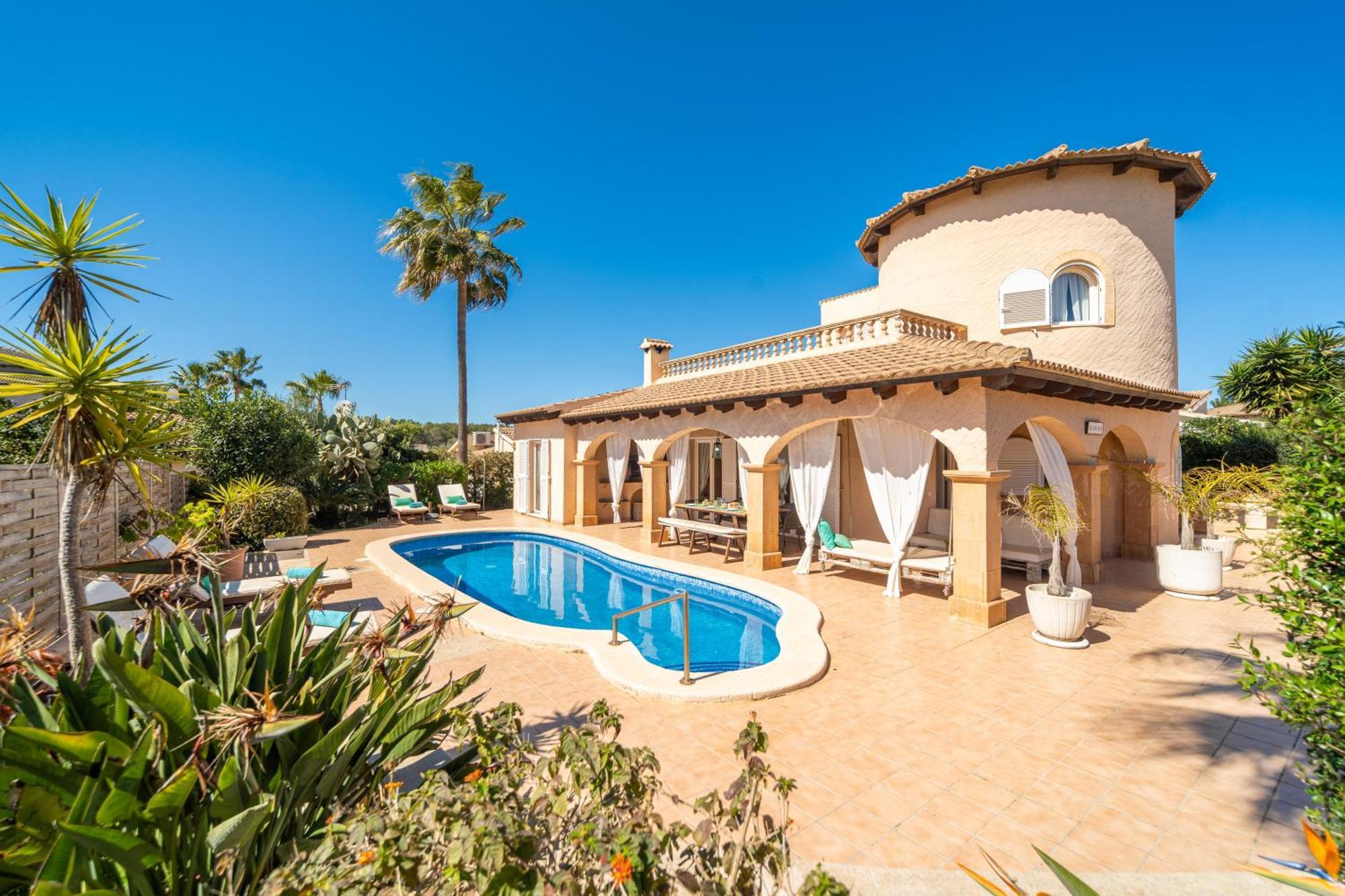 Villa Son Serra, Pool And Chill Out Close To The Beach Son Serra de Marina Luaran gambar