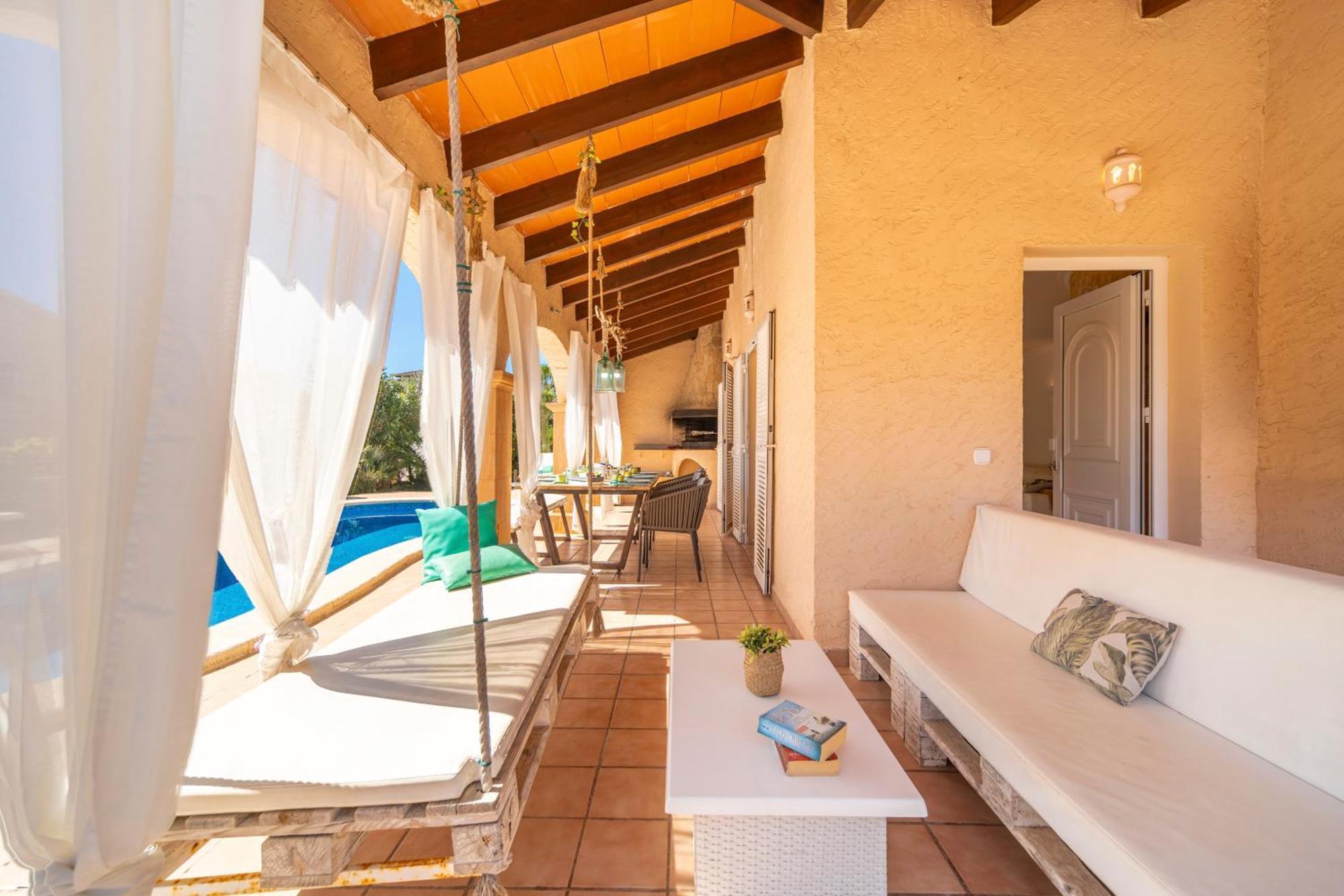 Villa Son Serra, Pool And Chill Out Close To The Beach Son Serra de Marina Luaran gambar