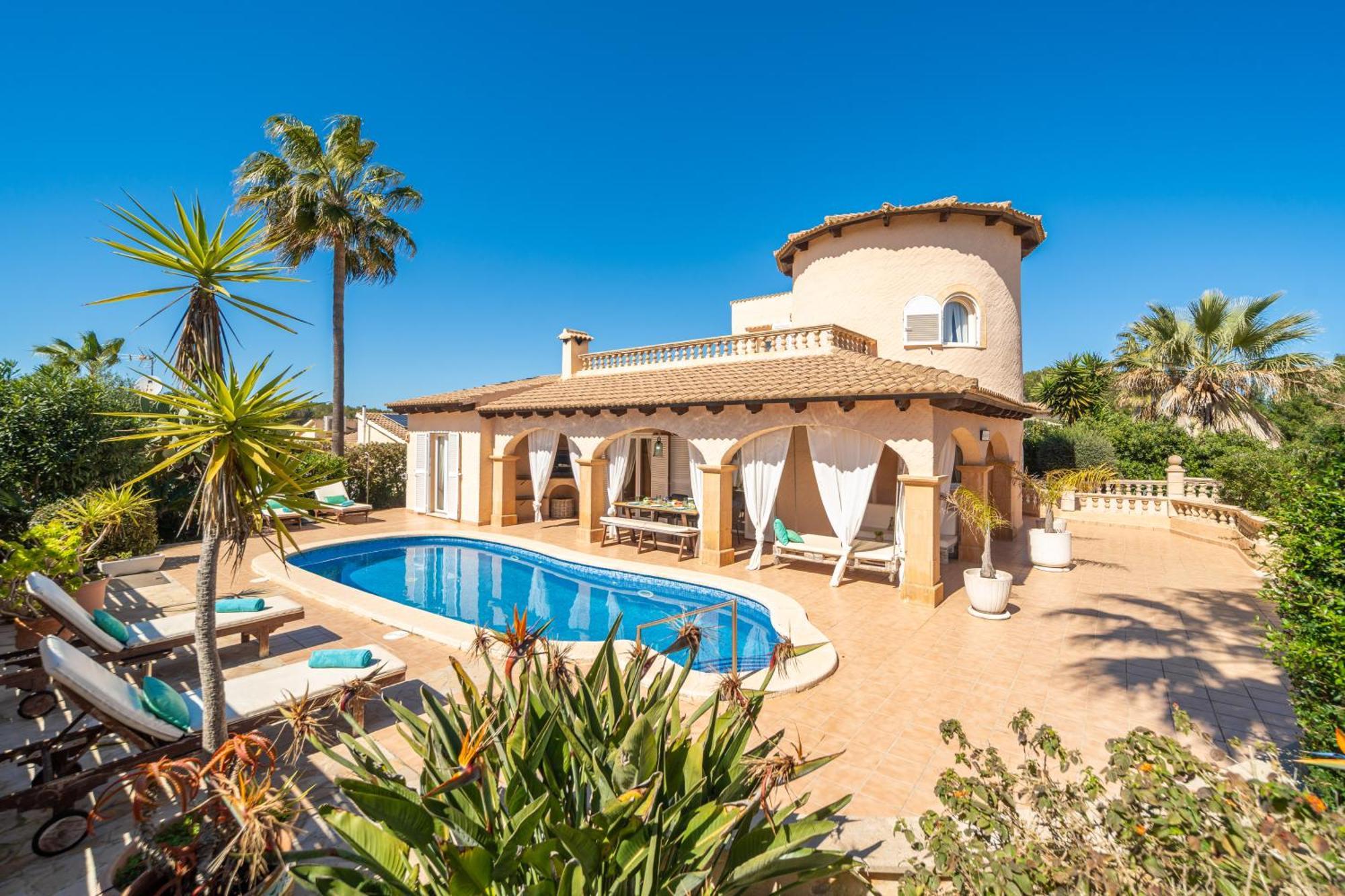 Villa Son Serra, Pool And Chill Out Close To The Beach Son Serra de Marina Luaran gambar