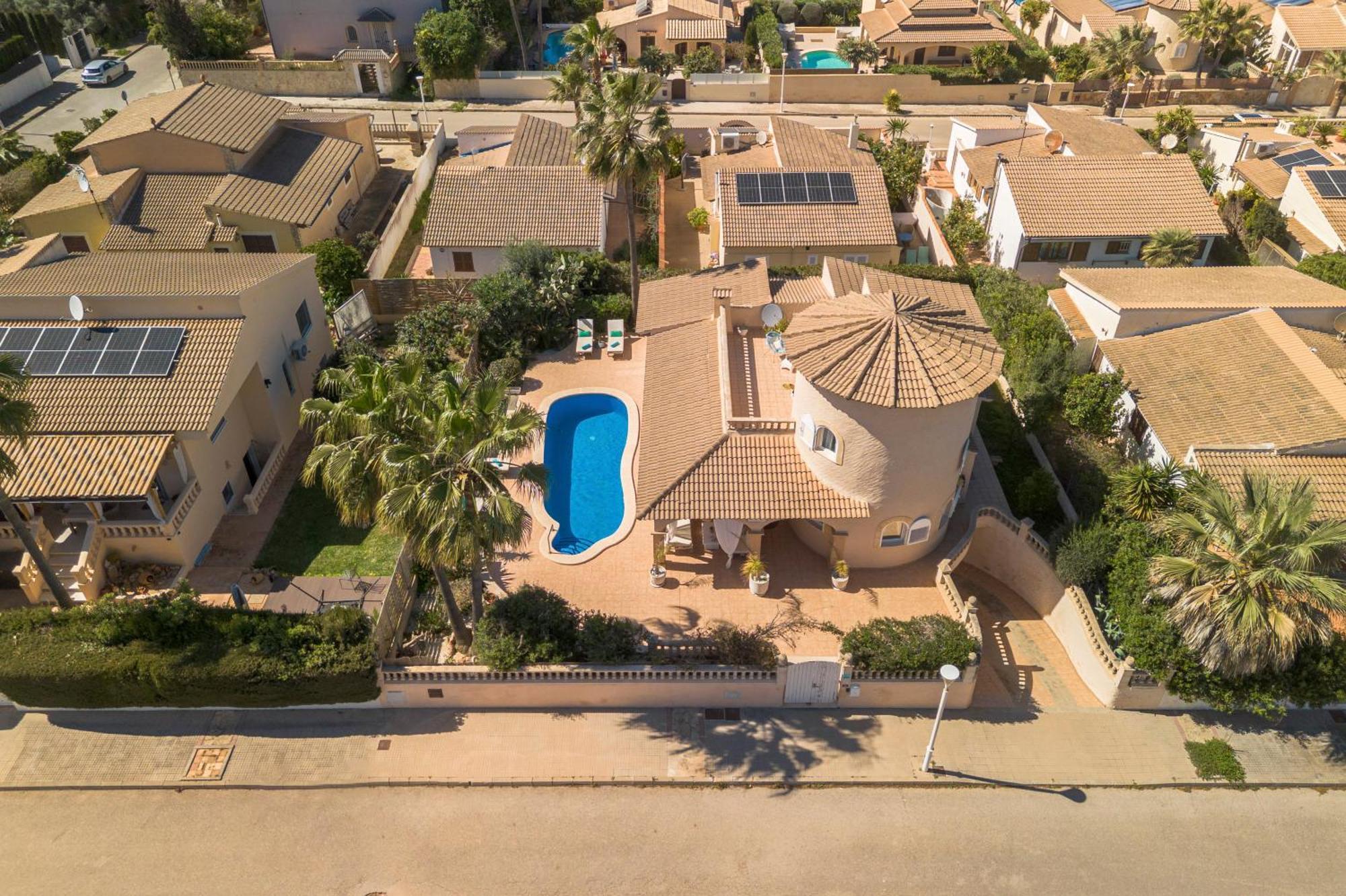 Villa Son Serra, Pool And Chill Out Close To The Beach Son Serra de Marina Luaran gambar