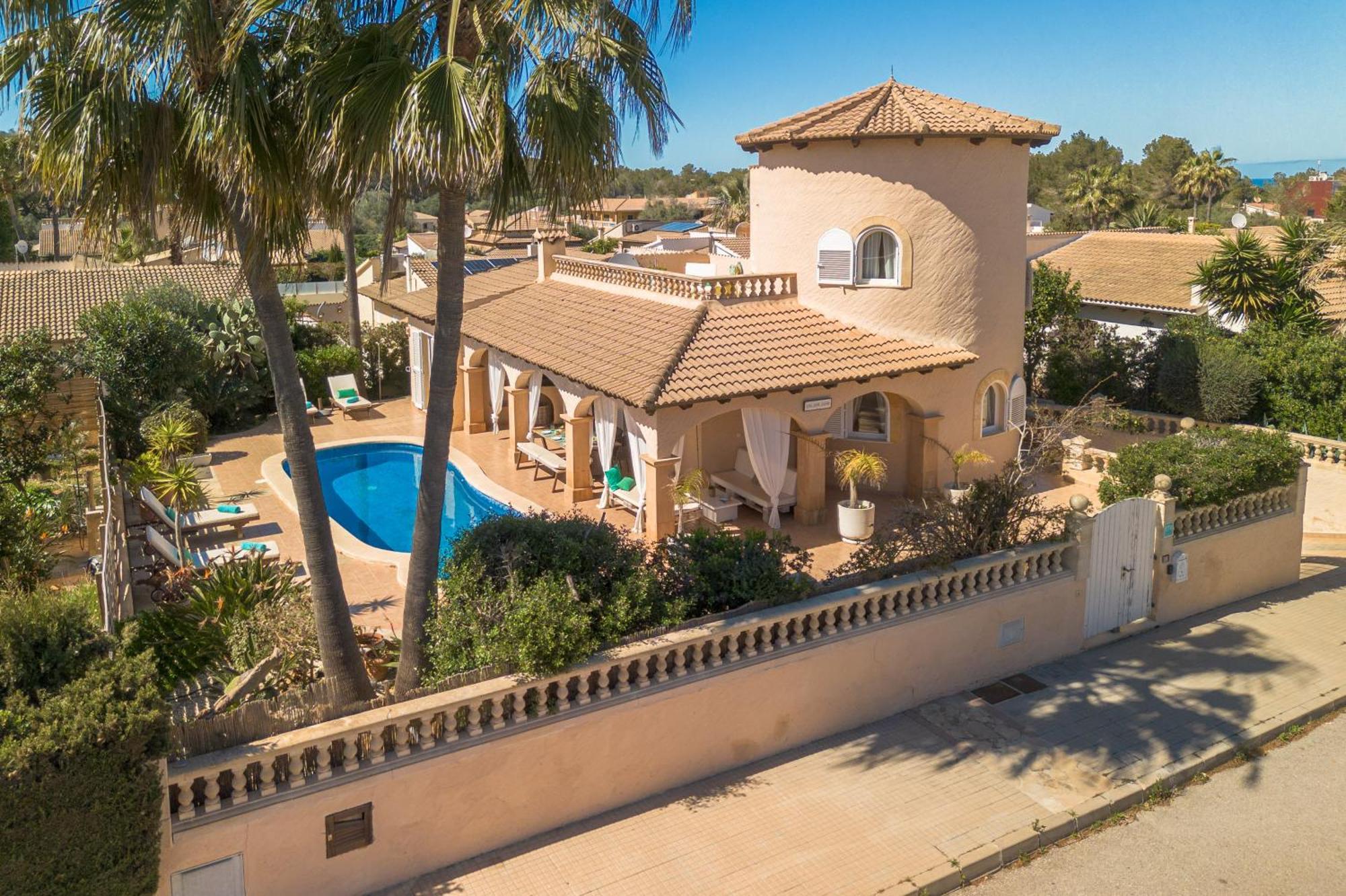 Villa Son Serra, Pool And Chill Out Close To The Beach Son Serra de Marina Luaran gambar