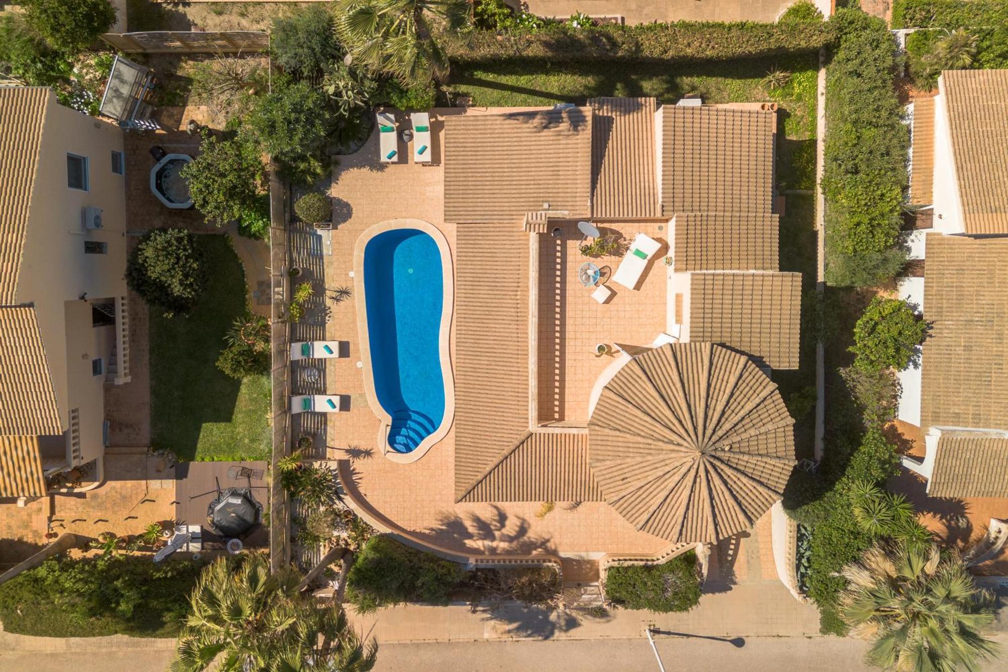 Villa Son Serra, Pool And Chill Out Close To The Beach Son Serra de Marina Luaran gambar