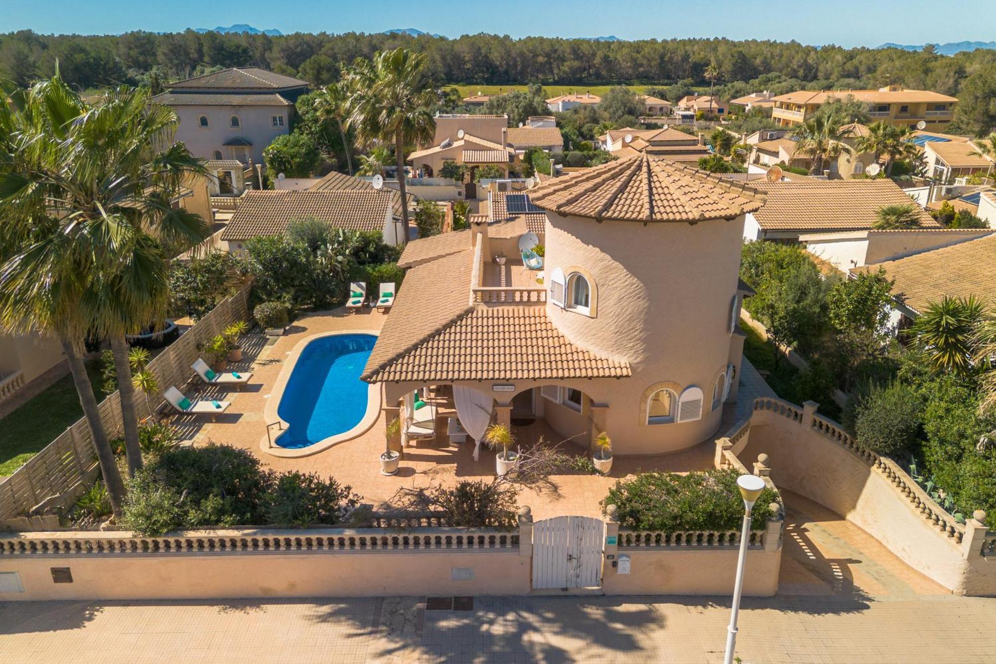 Villa Son Serra, Pool And Chill Out Close To The Beach Son Serra de Marina Luaran gambar