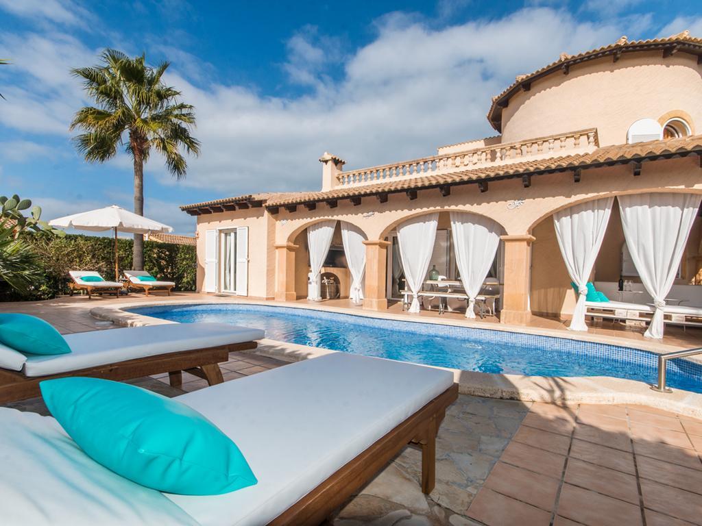 Villa Son Serra, Pool And Chill Out Close To The Beach Son Serra de Marina Luaran gambar