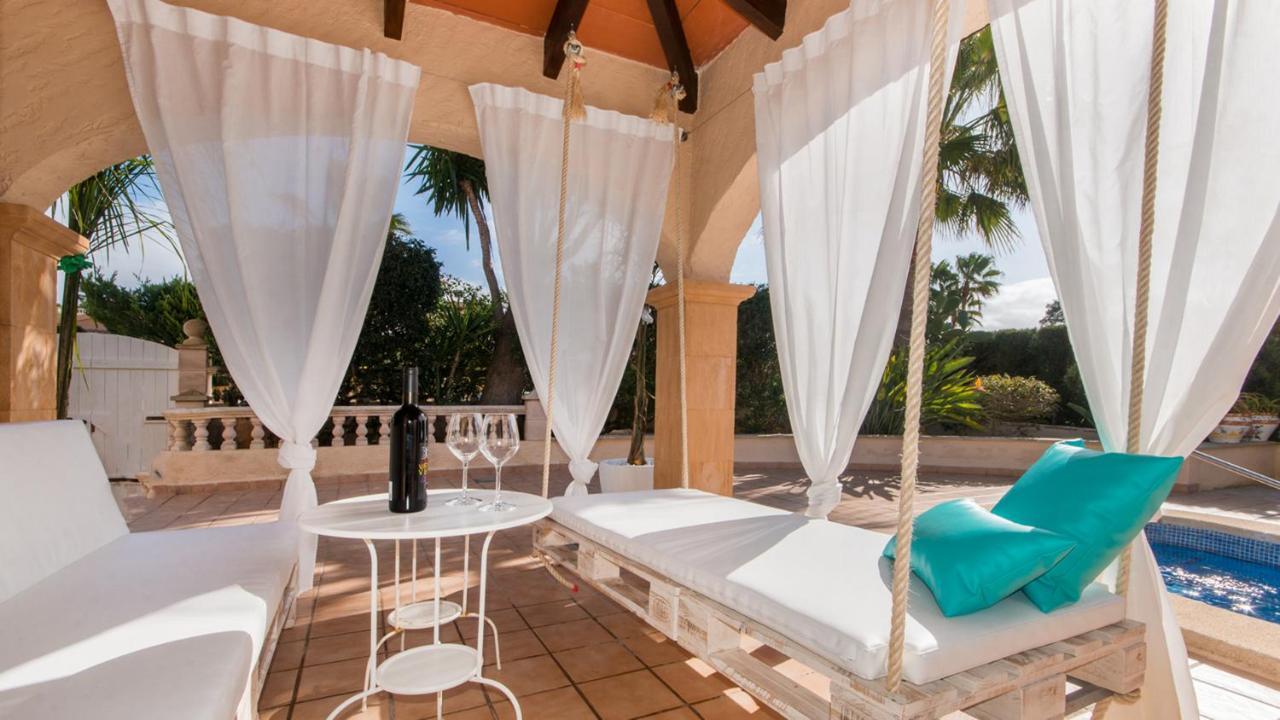 Villa Son Serra, Pool And Chill Out Close To The Beach Son Serra de Marina Luaran gambar