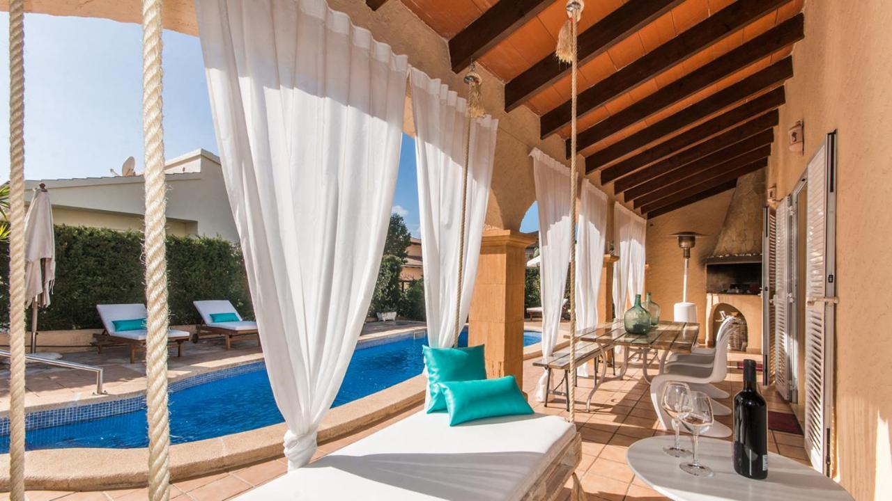 Villa Son Serra, Pool And Chill Out Close To The Beach Son Serra de Marina Luaran gambar